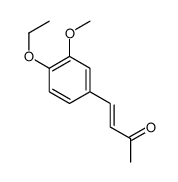 4-(4-ethoxy-3-methoxyphenyl)but-3-en-2-one Structure