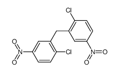 bis-(2-chloro-5-nitro-phenyl)-methane Structure