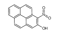 1-nitropyrene-2-ol Structure