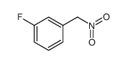 Benzene, 1-fluoro-3-(nitromethyl) Structure