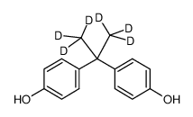 双酚A-D6结构式