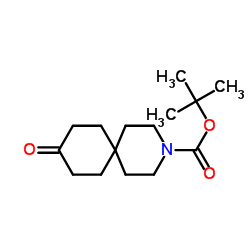 3-BOC-9-氧代-3-氮杂螺[5.5]十一烷结构式