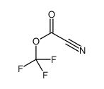 trifluoromethyl cyanoformate Structure