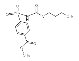 4-Carboxytolbutamide Methyl Ester Structure