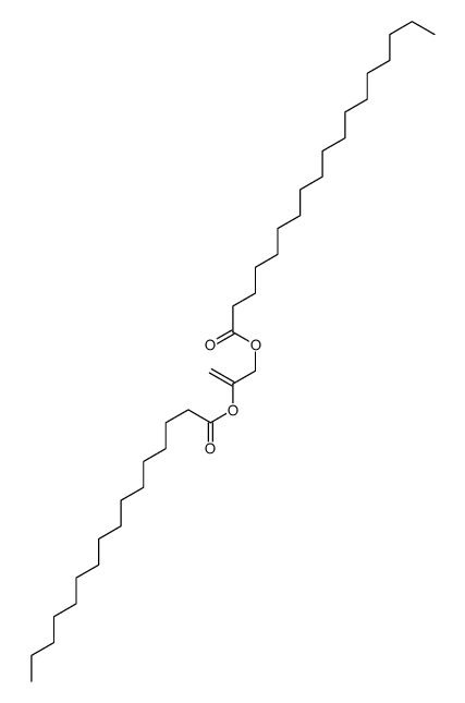 2-hexadecanoyloxyprop-2-enyl octadecanoate Structure