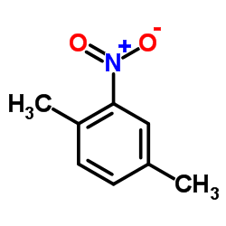 2,5-二甲基硝基苯结构式