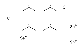 chloro-di(propan-2-yl)tin,selenium结构式