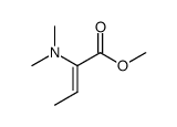 methyl 2-(dimethylamino)but-2-enoate Structure