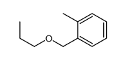 1-methyl-2-(propoxymethyl)benzene结构式