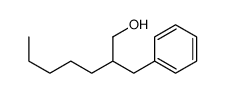 2-benzyl heptanol Structure
