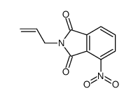 4-nitro-2-prop-2-enylisoindole-1,3-dione结构式