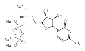 cytidine 5'-triphosphate sodium salt结构式