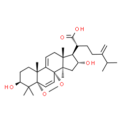 Peroxydehydrotumulosic acid Structure