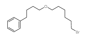 [4-[(6-溴己基)氧基]丁基]苯结构式