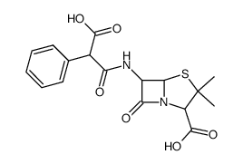 L-carbenicillin Structure
