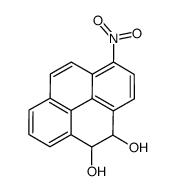 1-nitro-4,5-dihydropyrene-4,5-diol结构式