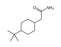 2-(4-tert-butylcyclohexyl)acetamide结构式