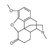 Hydrocodone-d6结构式