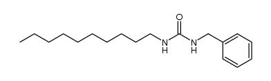 1-benzyl-3-decylurea Structure