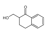 2-(hydroxymethyl)-3,4-dihydro-2H-naphthalen-1-one Structure