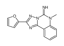 2-(furan-2-yl)-6-methyl-[1,2,4]triazolo[1,5-c]quinazolin-5-imine Structure