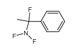 α-phenyl trifluoroethylamine Structure