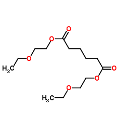 雙乙氧乙基己二酸酯结构式