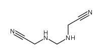 2-[(bis(cyanomethyl)amino)methyl-(cyanomethyl)amino]acetonitrile结构式
