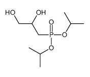 3-di(propan-2-yloxy)phosphorylpropane-1,2-diol结构式