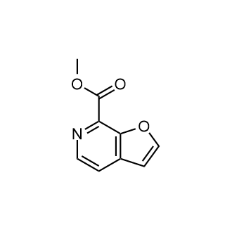 呋喃[2,3-c]吡啶-7-羧酸甲酯结构式