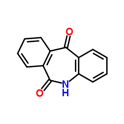 5H-Dibenzo[b,e]azepine-6,11-dione structure