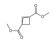 二甲基双环[1.1.1]戊烷-1,3-二羧酸结构式