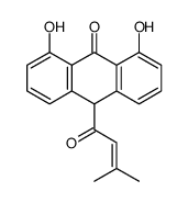 senecioyldithranol Structure
