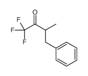 1,1,1-trifluoro-3-methyl-4-phenylbutan-2-one Structure