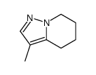 3-methyl-4,5,6,7-tetrahydropyrazolo[1,5-a]pyridine Structure