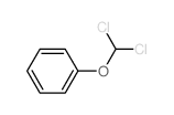 Benzene,(dichloromethoxy)- Structure