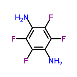 2,3,5,6-Tetrafluoro-1,4-phenylenediamine Structure