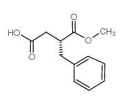 (R)-3-Benzyl-4-methoxy-4-oxobutanoic acid Structure