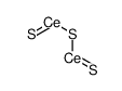 硫化铈结构式