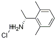 (1R)-1-(2,6-二甲基苯基)乙胺盐酸盐结构式