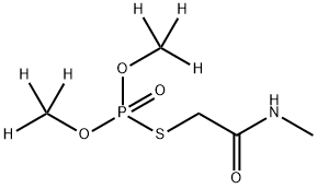 甲醇中氧化乐果-D6同位素结构式