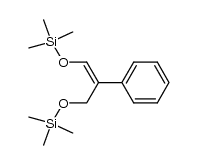 5-Phenyl-2,2,8,8-tetramethyl-3,7-dioxa-2,8-disilanon-4-ene结构式