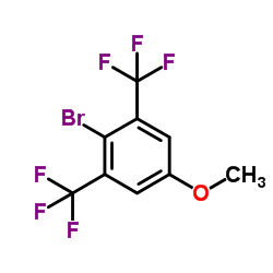 4-BROMO-3,5-BIS(TRIFLUOROMETHYL)ANISOLE picture