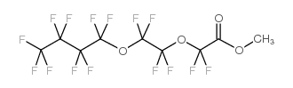 Methyl 2,2-difluoro-2-(1,1,2,2-tetrafluoro-2-(perfluorobutoxy)ethoxy)acetate Structure