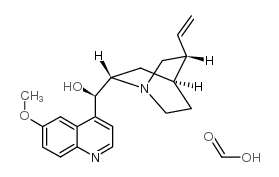 奎寧甲酸鹽结构式