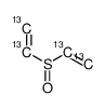 1-ethenylsulfinylethene-13C4 Structure