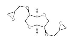 2,6-bis(oxiran-2-ylmethoxy)-4,8-dioxabicyclo[3.3.0]octane结构式
