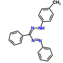 3,5-二苯基-1-(对甲苯基)甲臢图片