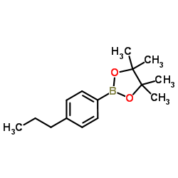 4-正丙基苯硼酸频那醇酯图片