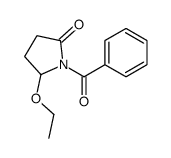 1-benzoyl-5-ethoxypyrrolidin-2-one Structure